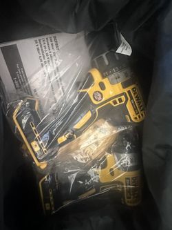 DEWALT 20V MAX XR Cordless Brushless Drill/Impact 2 Tool Combo Kit 