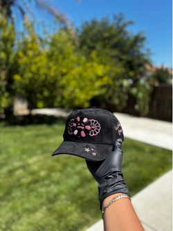 Authentic Murakami pink hat