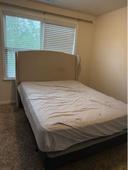 Queen size headboard