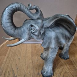 In/ Out Statue H 20", L 27", W 16", Resin/ Polystone, Very Heavy 