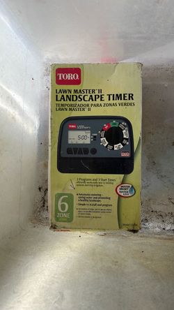 Toro Lawn Master II 6-Zone Landscape Timer