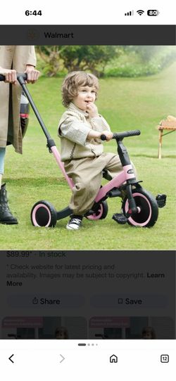 Newyoo tricycle toddlers bike