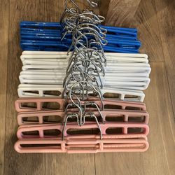 Pant/skirt Hangers and Sweater Hangers