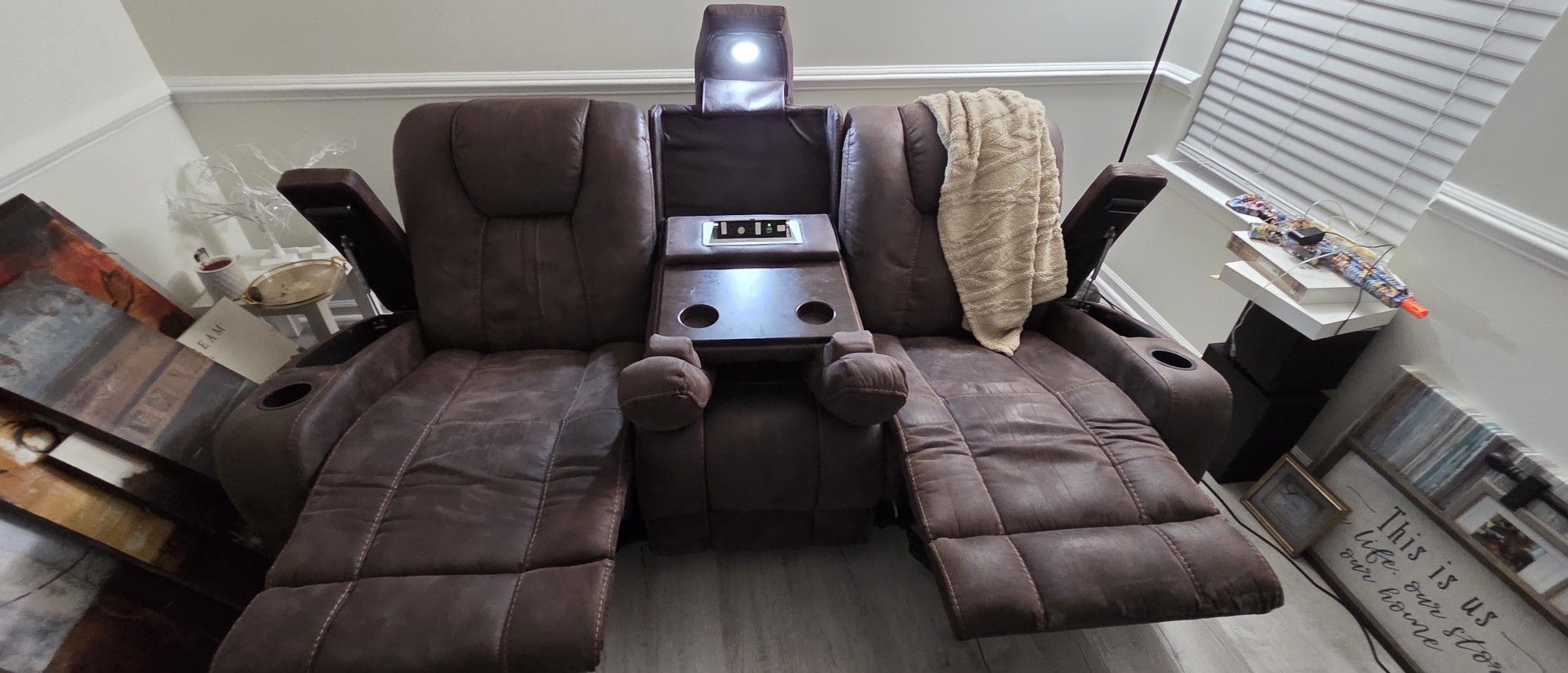 Leather Recliner