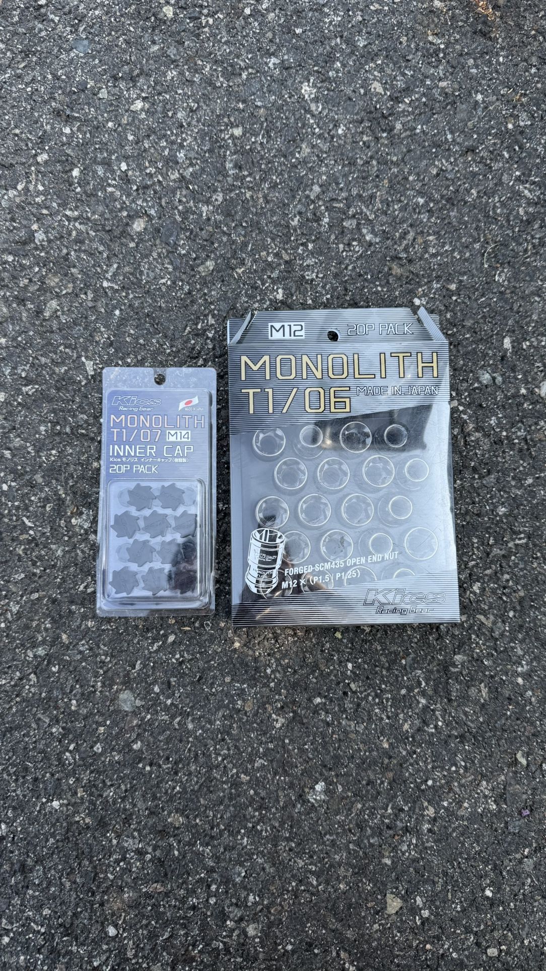 Project Kics Monolith Lug Nuts 12x1.25