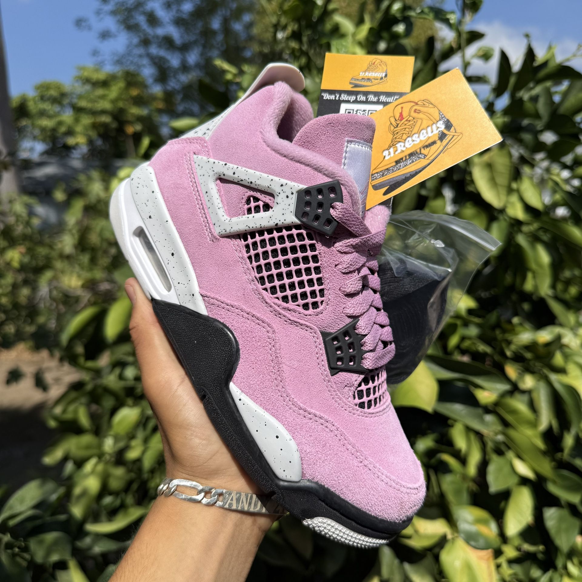 Jordan 4 Retro ‘Orchid’ Women Sizes / Sneakers