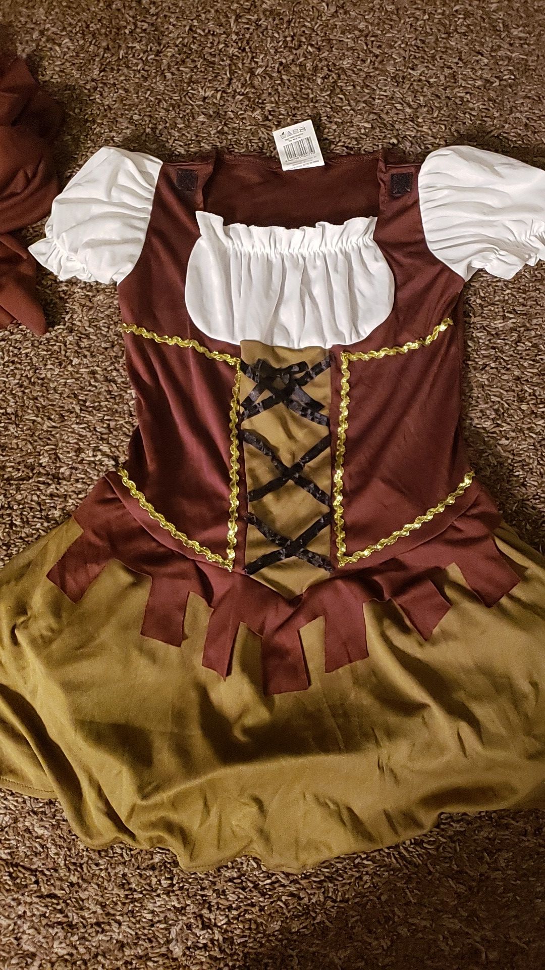 Halloween girl Robin hood costume