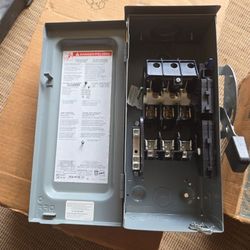 Sqd 60 A 240v 3ph  N3r