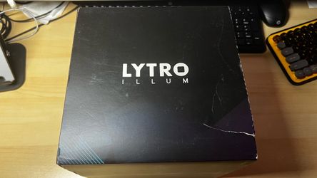 Like new  Lytro Illum Camera