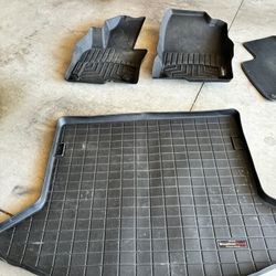 2017-2025 Mazda CX-5 WeatherTech Liners For 