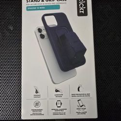 Stand and Grip case for iPh 12 mini NEW