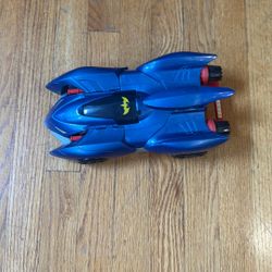 Batman Transform and Attack Batmobile Car Vehicle - DC Comics / Mattel 2013