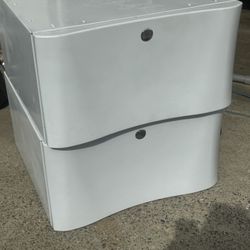 Pair Of Pedestals For Washer And Dryer 
