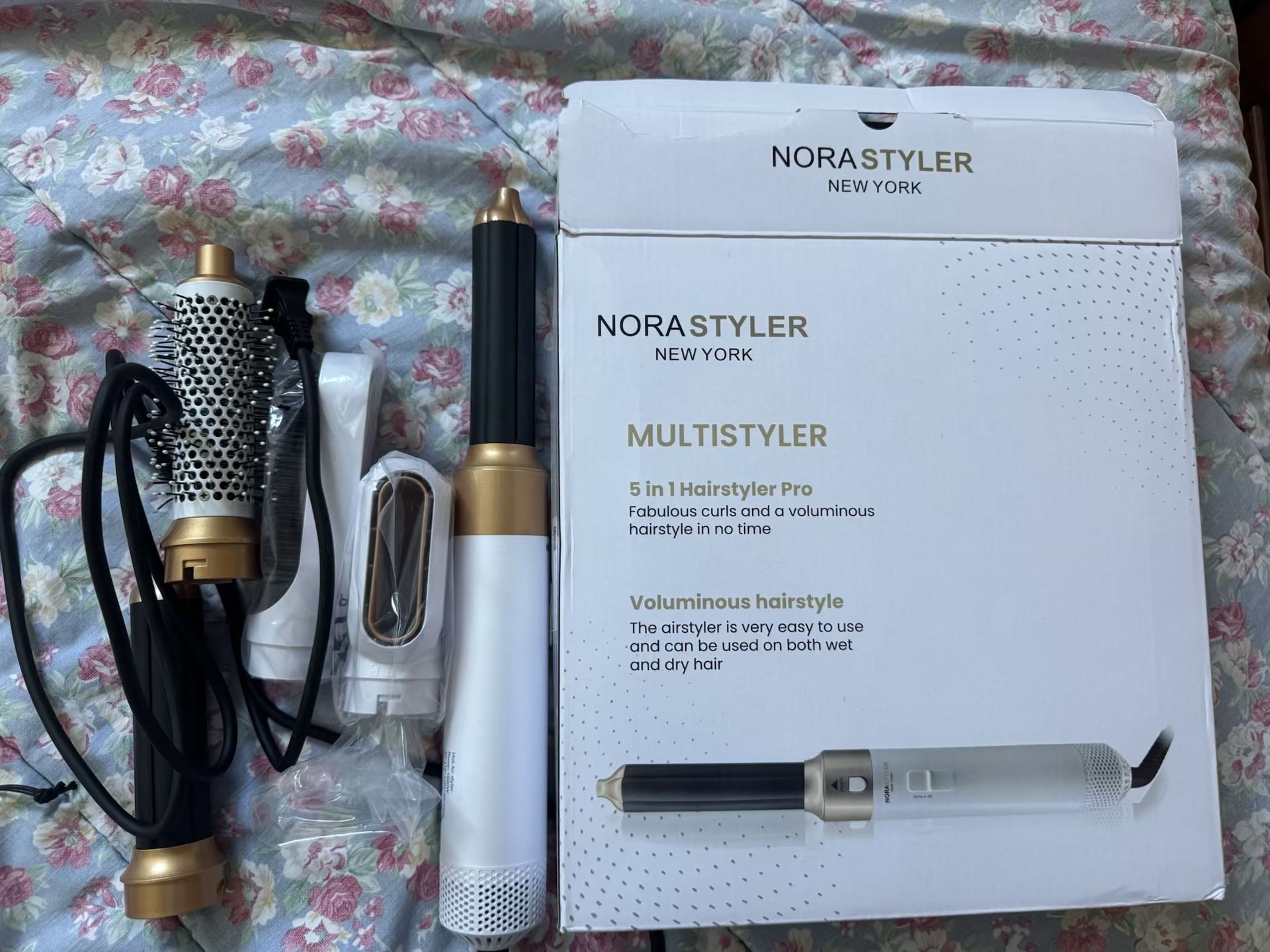 Norastyler New York 5 in 1 Multistyler pro - Beauty and Personal Care