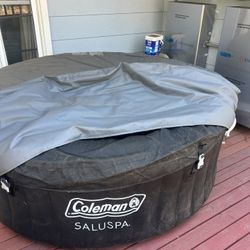 Coleman Saluspa  Air jet Inflatable spa
