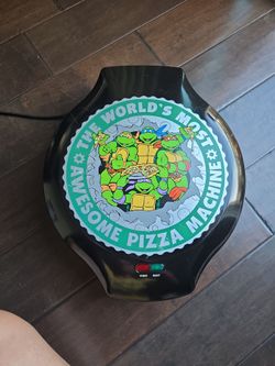 Nickelodeon Pizza maker Teenage Mutant Ninja Turtles