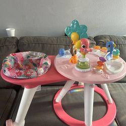 2 In 1 Walker Activity Table