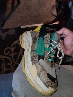 Balenciaga x Gucci shoes