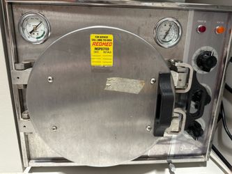 Pelton and Crane Autoclave