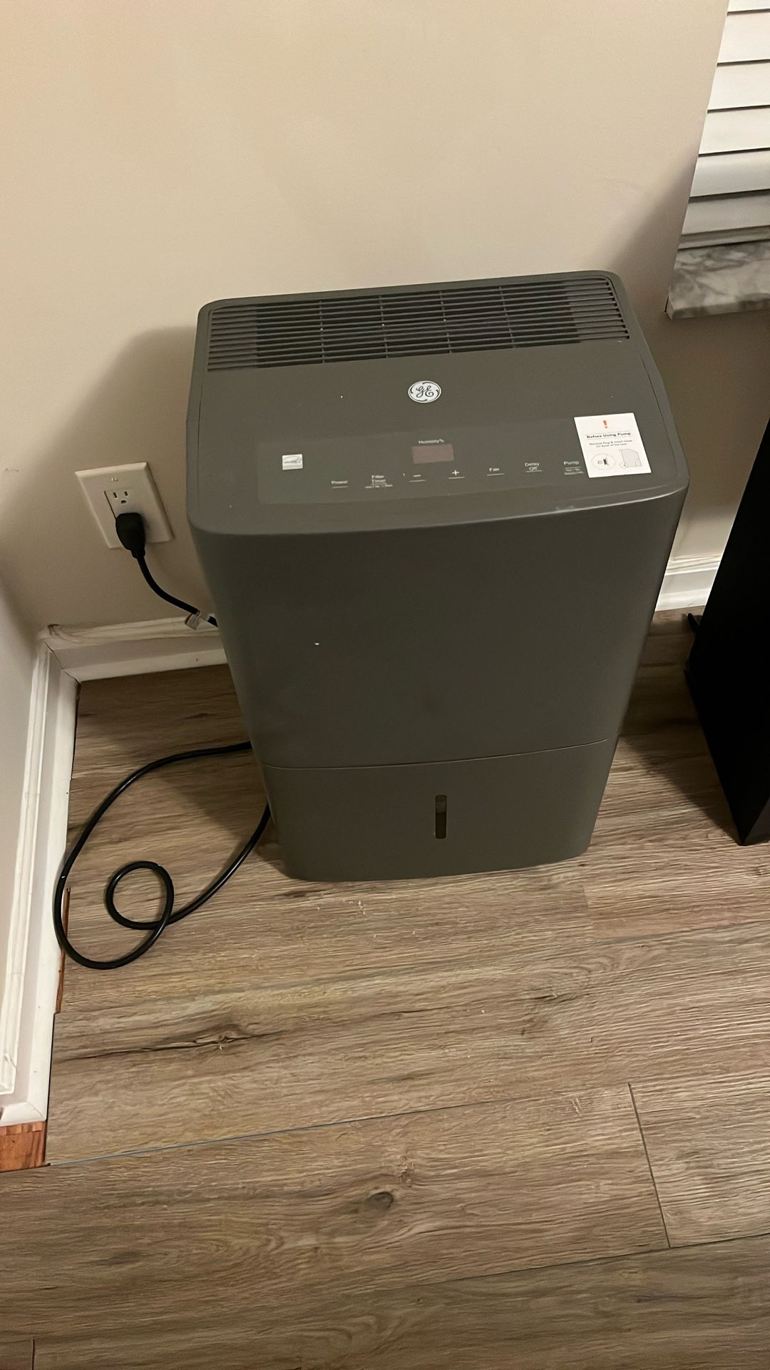 GE Dehumidifier