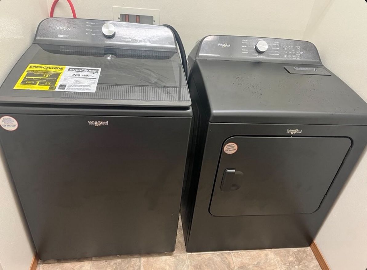 Whirlpool Washer and Dryer