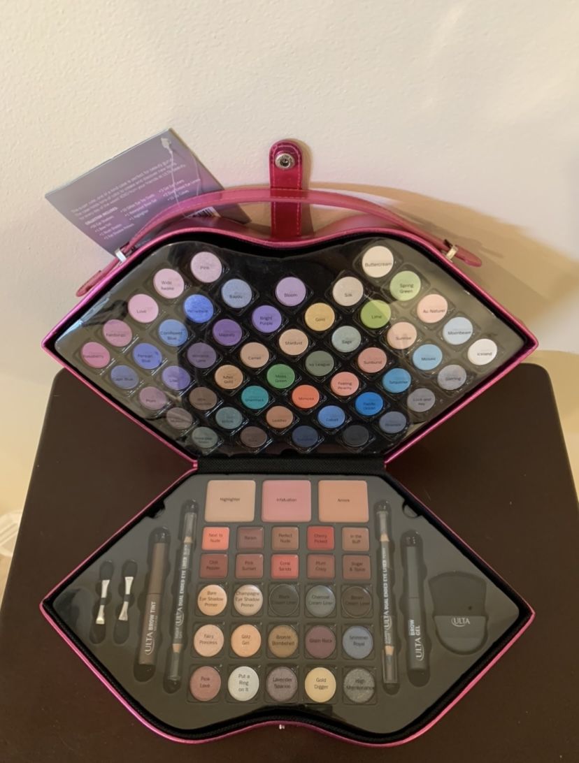 Ulta Beauty Cosmetic Collection Box 82 Piece-NEW