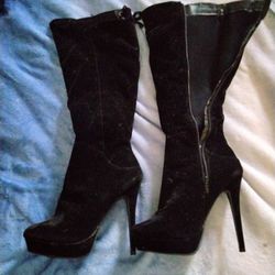 $30 Nwot/Lowered Price/Sz.9/Liliana Knee-high (Nap) Boots Sz 9