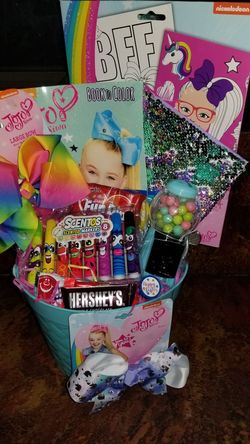 Easter baskets ready for pic up
