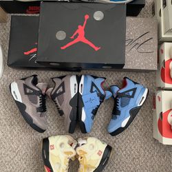Nike Jordan 4 And 5 Bundle ‼️ Sizes 8.5 And Size 8‼️ Read Description For More Info ‼️