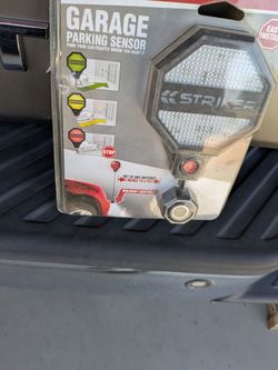 Garage parking sensor
