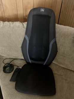 Shiatsu/ Rolling compression massage with heat cushion