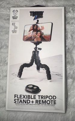 Trend Zone Flexible Tripod Stand with Wireless Remote