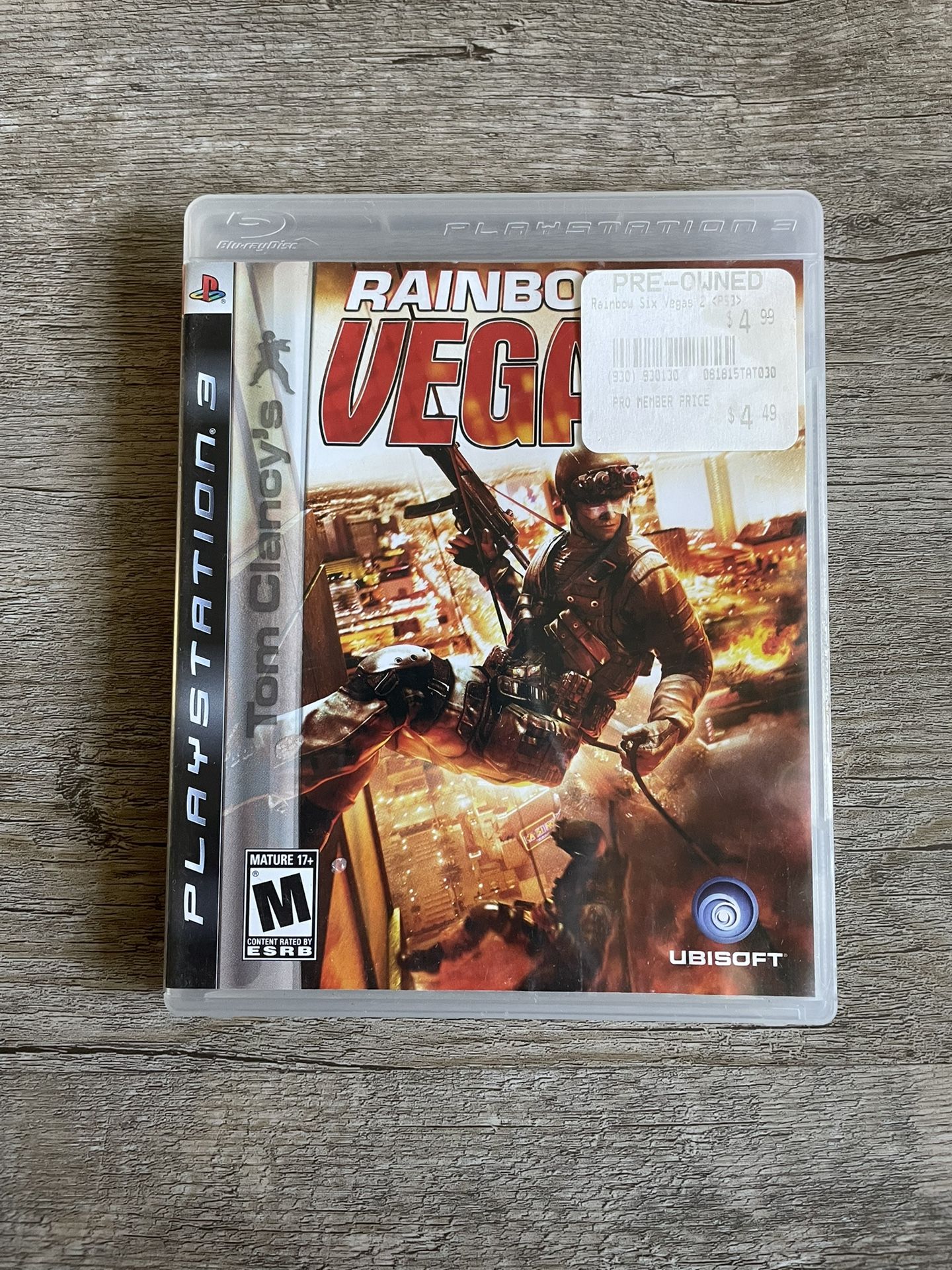 Tom Clancy’s Rainbow Six Vegas 2 - PlayStation 3 PS3