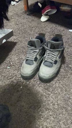 AIR JORDAN 4 Retro (cave stone/blackphantom)