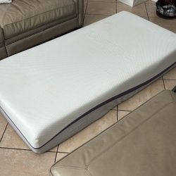 Twin Size Purple Mattress