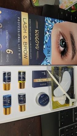 Lash Lifting And Eyebrow Lamination Kit