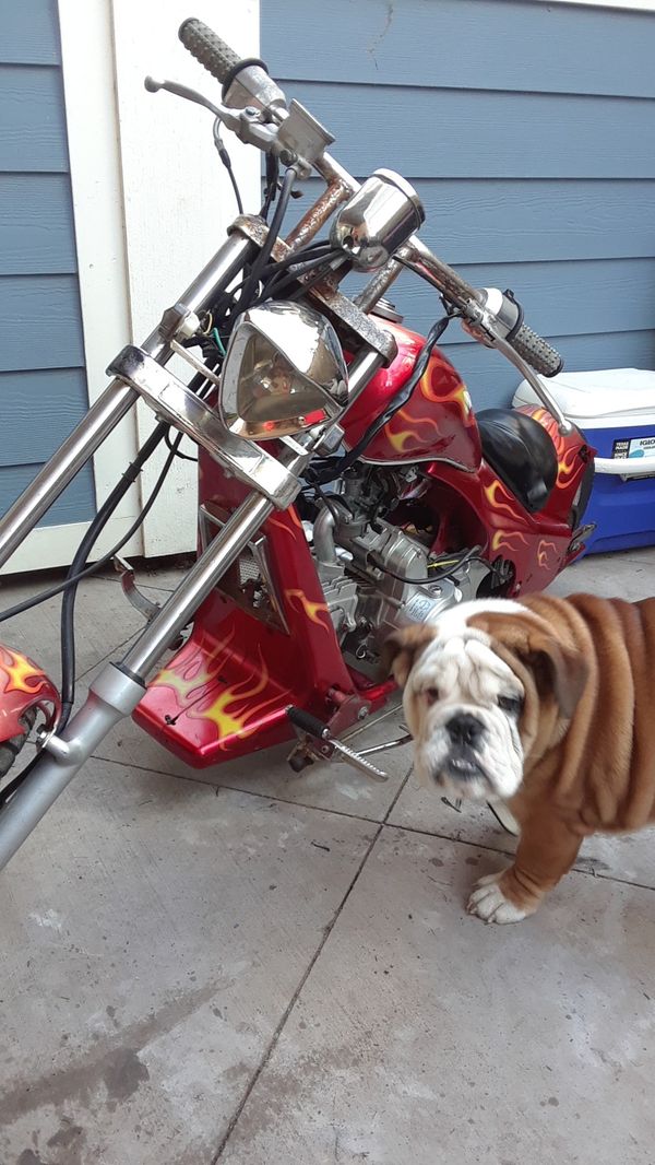 diablo mini chopper diablo mini chopper