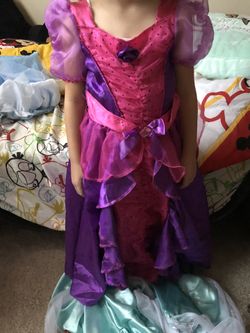 Princess costume 4-6