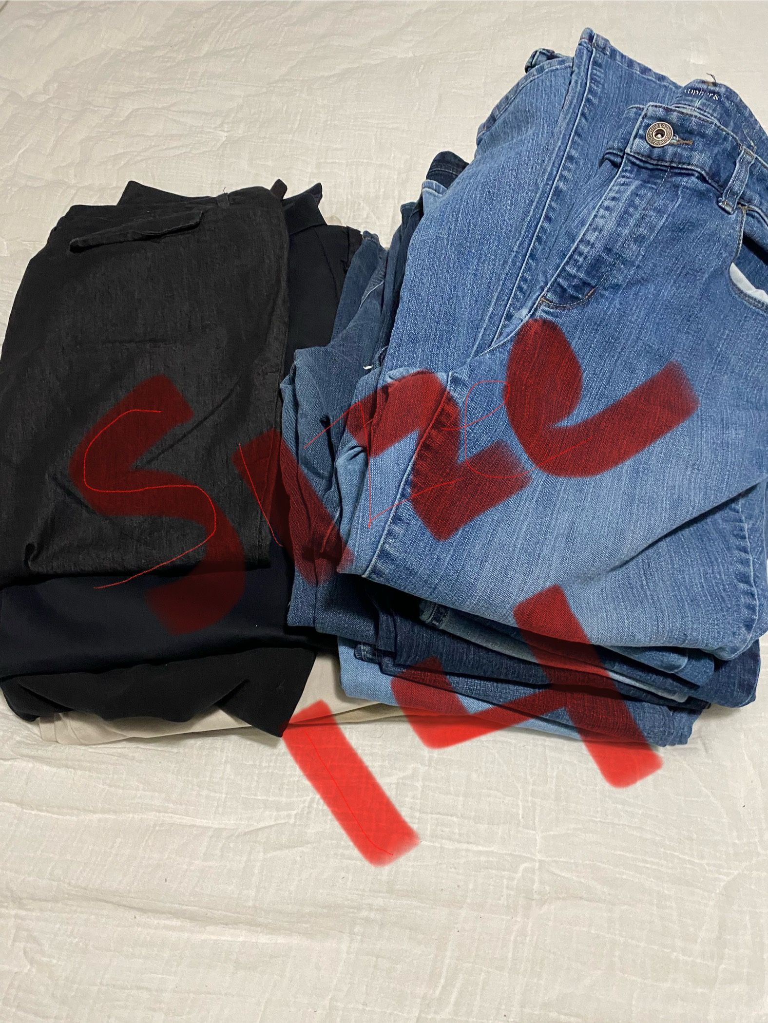 Closet Clean Out Ladies Size 14.  $3 each Or 2 For $5