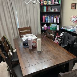 Dining Table With 6 Chairs