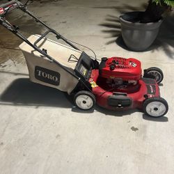 22  Toro Law Mower Whit Transmission Works Good 