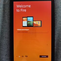 Amazon Kindle Fire 8-inch Tablet (Model L5S83A) - Excellent Condition