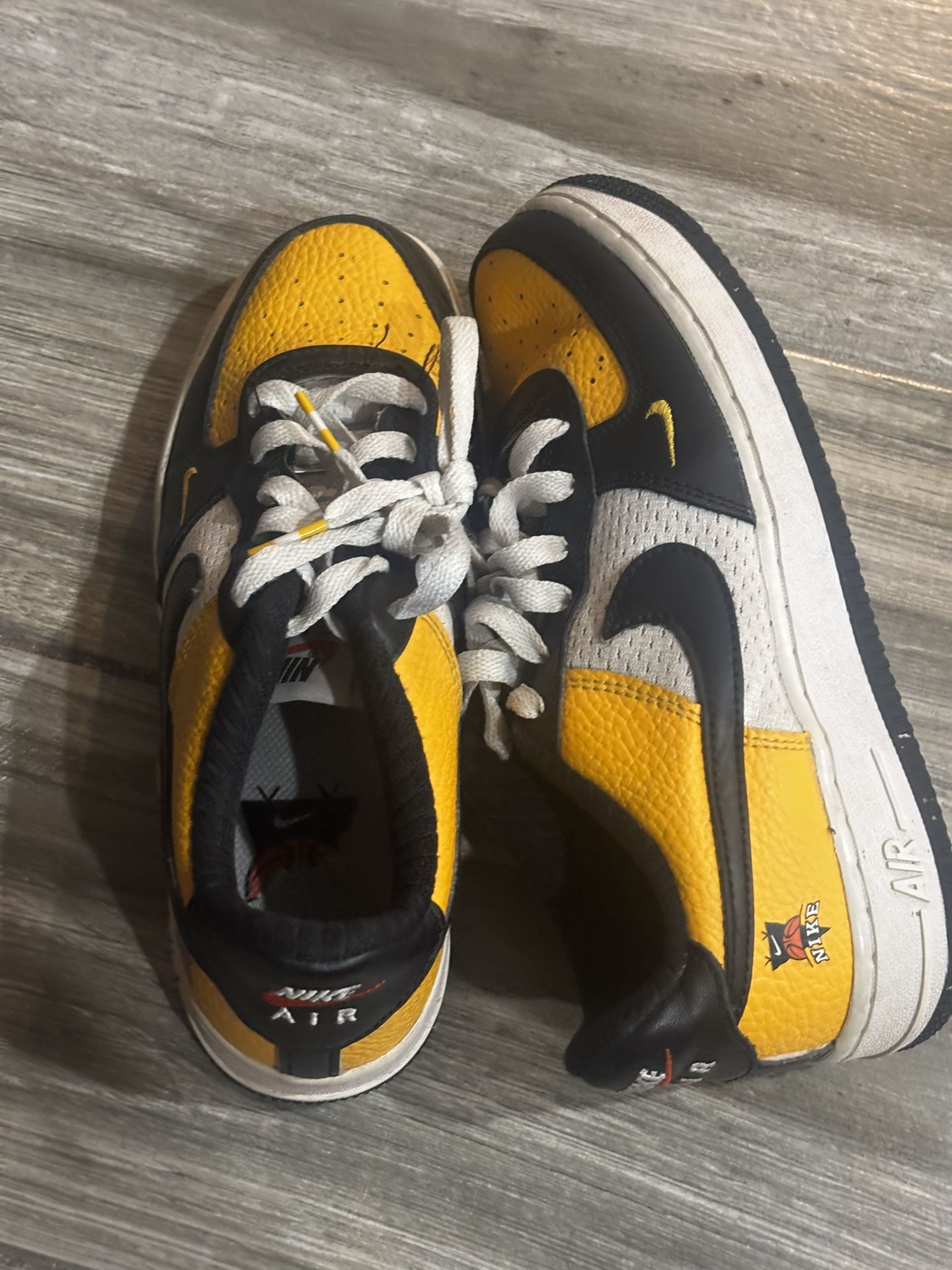 Nike Air Force Colored Shoes