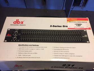 Sound/Processing Equipment