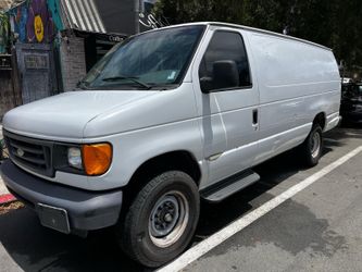 2006 Ford E-Series Cargo Van – Ready to Work
