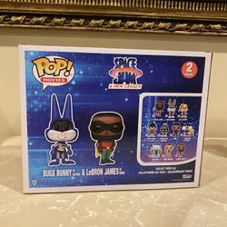 Funko Pop Bugs Bunny & Lebron Batman & Robin