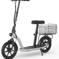 Hiboy Electric Scooter - Used Once - Electric Scooter for Adults - 31 Miles Long Range Folding Commuter Electric Scooter - Fat Tire Electric Scooter