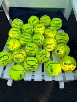 Bownet 11 inch softballs