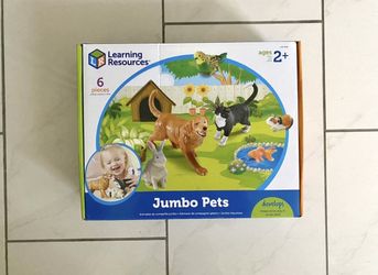 New Learning Resources Jumbo Pets