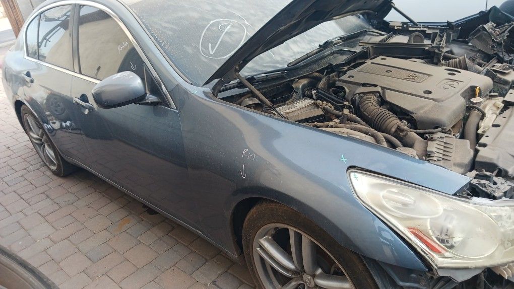 2008 Infiniti G35 Parts